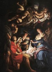 Rubens: Adoration of the Shepherds - A pásztorok imádata